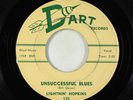 Blues 45 - Lightnin' Hopkins - Unsuccessful Blues - Dart VG+