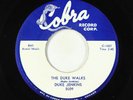 Blues R&B Inst. 45 - Duke Jenkins - The Duke Walks - Cobra VG+