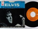 Elvis Presley Picture Sleeve 45 - How Great Thou Art - RCA Victor VG+