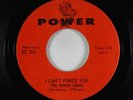Garage 45 - Whisky Sours - I Can't Force You/Just A Clown - Power Canada - rare