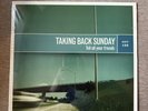 Taking Back Sunday Tell All Your Friends Vinyl Green Iridescent SEALED /1500