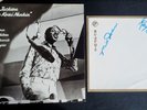 Milt Jackson At The Kosei Nenkin (Pablo) Ray Brown Teddy Edwards AUTOGRAPHED x2