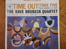 THE DAVE BRUBECK QUARTET / TIME OUT   1971 Col CS 8192 Santa Maria Press NR MINT