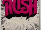 Vtg RUSH 1st Album SELF TITLED Record 1978 CANADA PRESSING Vinyl Lp OG NEAR MINT