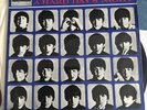The Beatles A Hard Days Night 1964 mono 3n/3n Vinyl LP, EJ Day sleeve, chub font