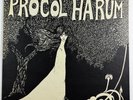 PROCOL HARUM LP Stereo DERAM 1967 Pittman Pressing WHITER SHADE OF PALE OG INNER
