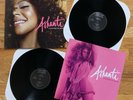 ASHANTI CONCRETE ROSE VINYL RECORD LP 2LP MURDER INC JA RULE R&B PROMO OG 2004