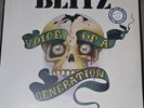 Blitz Voice of A Generation Vinyl 2LP 180g New Sealed Gatefold Black Vinyl Oi