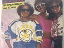 J.J. Fad {Supersonic} Album Vinyl LP 1988 (90959-1) Ruthless Records