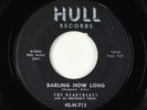 Doo-Wop 45 - Heartbeats - Darling How Long - Hull