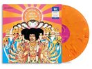 Jimi Hendrix Axis Bold As  Love   Best Buy ORANGE YELLOW  SPLATTER SEALED ltd.ed
