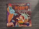 Disneyland Story Teller J R R Tolkien Rankin/Bass The Hobbit LP  Clean Record