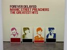 Manic Street Preachers-Forever Delayed-The Greatest Hits UK 1st PRESS NEAR MINT