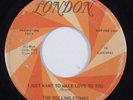 Rock 45 ROLLING STONES I Just Want To Make Love To You LONDON promo l