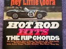 The Rip Chords 1964 Columbia MoNo LP “Hey Little Cobra” Pitman Press