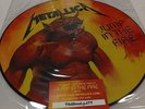 Metallica Jump In The Fire Picture Record Vinyl Excellent Condition