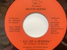 Melvin Moore (3) - All Of A Sudden / I Ain't The One, 7