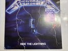 Metallica - Ride the Lightning LP VINYL  Remastered NEW & SEALED