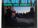SUZUKI ISAO BLUE CITY THREE BLIND MICE TBM24 Japan ORIGINAL BOOKLET VINYL LP