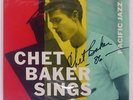 CHET BAKER SINGS PACIFIC PAJ70224 Japan VINYL LP