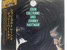 JOHN COLTRANE AND JOHNNY HARTMAN IMPULSE IMP88079 Japan OBI VINYL LP