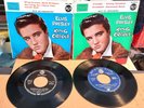 Elvis Presley - King Creole 45 EP Vol 1 & Vol 2 - French Pressings - France