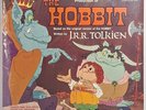 The Hobbit LP Vinyl Storyteller Walt Disney 1977 Rare OOP Tested Fast Shipping
