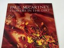 Paul Mccartney Flowers In The Dirt 1989Vinyl Lp MASTER DISK C1-91653 Lyric Sheet