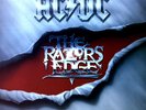 AC/DC - The Razors Edge LP (VG/VG) .