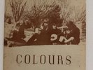 THE COLOURS S/T Private Texas Folk Psych LP 1968 Century Records 33468 VG+ To NM