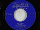 Doo-Wop 45 - Danderliers - My Love - States