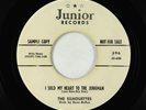 Doo-Wop/R&B 45 - Silhouettes - I Sold My Heart To The Junkman - Junior - promo
