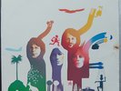 ABBA – The Album - 1977 LP record excellent, cover VG, lyric insert VG+