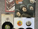 The Beatles 1962-1966 1973 red vinyl & rubber soul 1995 limited vinyl + 7”