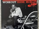 HANK MOBLEY Workout BLUE NOTE Stereo Liberty/43 West 61st., New York 23 RVG NM