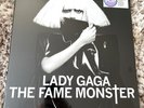 Lady Gaga: The Fame Monster Limited Edition Silver & Coke Bottle Green Vinyl 3LP