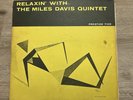 Miles Davis Relaxin’ With The Miles Davis Quintet LP Prestige 7129 Jazz