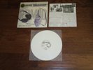 MINT Shape  Rise Against Revolutions Per Minute RPM10 RARE WHITE Vinyl Record LP