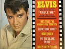 Rock & Roll 45 Elvis Presley TICKLE ME RCA 5 songs EP Cardboard Picture Sleeve