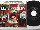 ROCK 45 -E.P . w/ PIC COVER -PRESLEY- ELVIS SINGS CHRISTMAS SONGS -HEAR 1957 RCA
