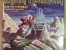 IRON MAIDEN  RUN TO THE HILLS (LIVE) / PHANTOM OF THE OPERA (LIVE)