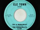 Garage Surf 45 - Runaways - I'm A Runaway - Cle Town