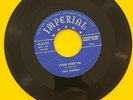 BIG DEAL R&B ORIGINAL 45 BLUE IMPERIAL FATS DOMINO TRUST IN ME / POOR POOR ME
