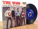 THE WHO [A LEGAL MATTER   THE KIDS ARE ALRIGHT] 1966 SPANISH EP 45 Decca