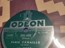 Léo Ferre--paris canaille  odeon 282820-état superbe