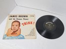 James Brown THINK LP Vinyl First Pressing King Records 683