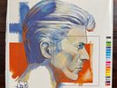 DAVID BOWIE Fashions (10-DOUBLE SIDED 7” PIC. DISCS in ALBUM) M- 1980 UK LTD ED