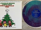 Vince Guaraldi Trio A Charlie Brown Christmas Rare Blue & Green Swirl 2015 NM