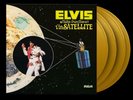 ELVIS PRESLEY - ALOHA FROM HAWAII Limited  Edition Yellow 4 x colour LP vinyl