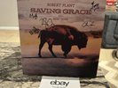 Robert Plant Saving Grace Vinyl LP Fully Signed Cover Autograph